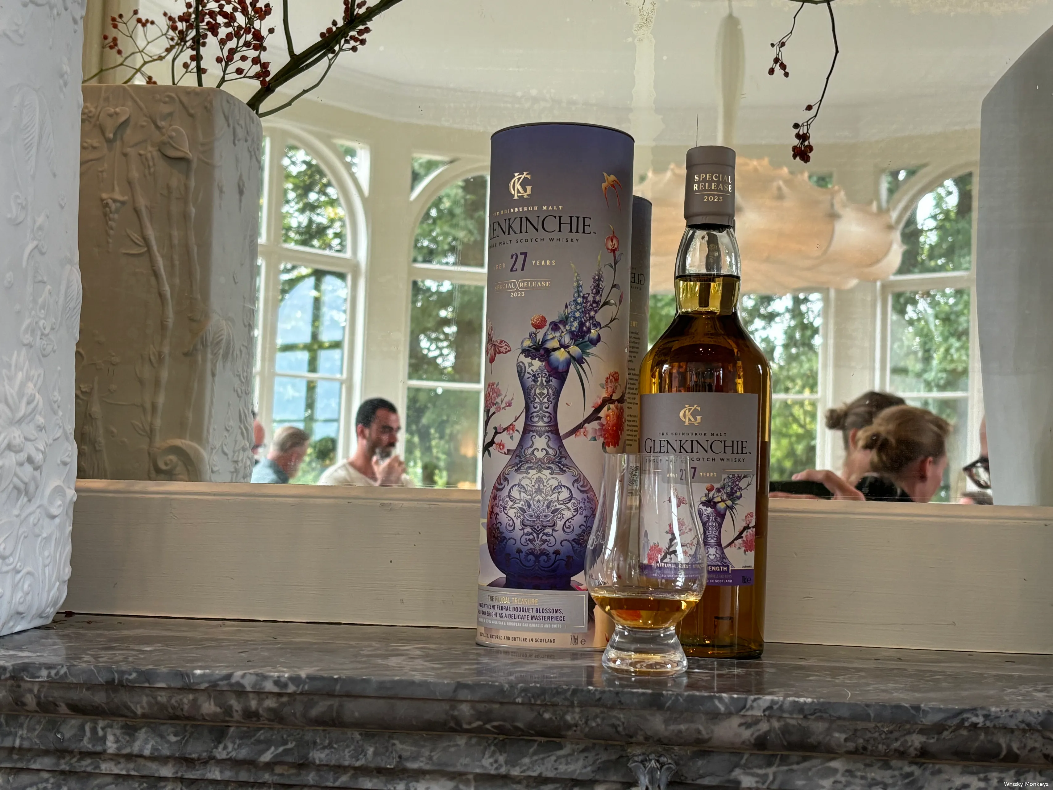 Glenkinchie 27 Year Old The Floral Treasure Review (Diageo Special